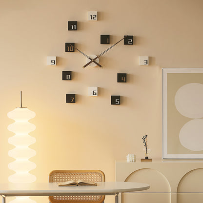 Eye of the Hurricane - Designer Wall Clock - Style 3 ~ 3 x 2.5 ft