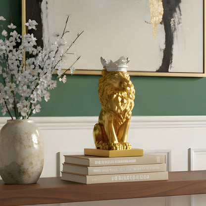 Sovereign - Lion Showpiece
