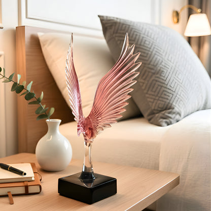 Unbound - Abstract Eagle Showpiece ~ 1 feet tall