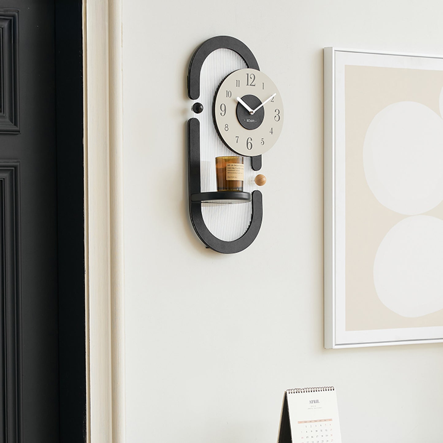 Continuum - Designer Vertical Wall Clock