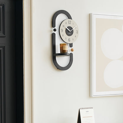 Continuum - Designer Vertical Wall Clock