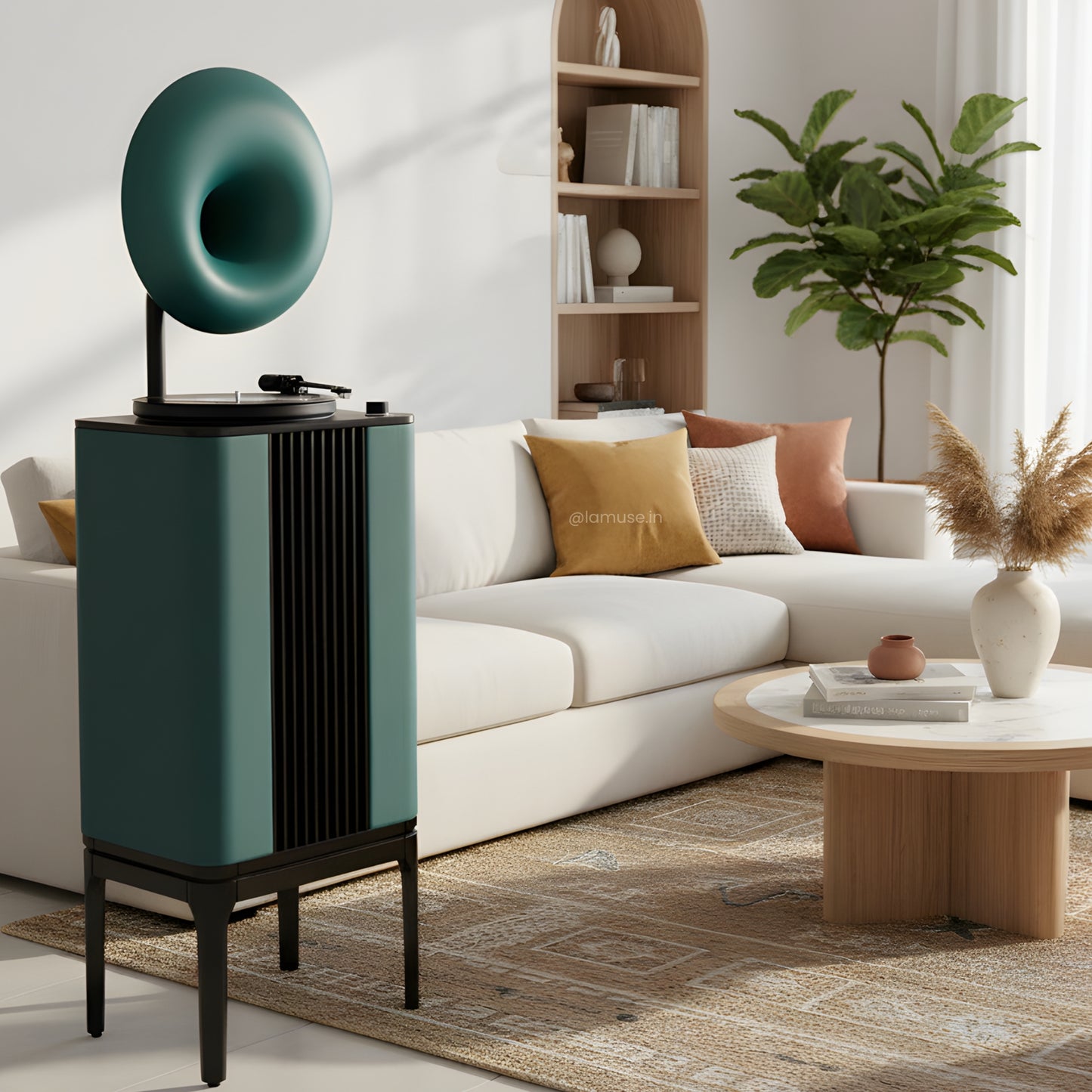 Symphony - Gramophone Sculpture (Working Model) ~ 5 feet Tall