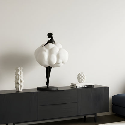 Levina - Cloud Inspired Lady Figurine Sculpture