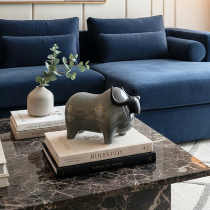 Tundra - Ceramic Yak Animal Showpiece