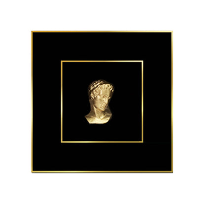 Premium Wall Art The Role Mosaic - Greek Figure Heads 3D Premium Wall Art