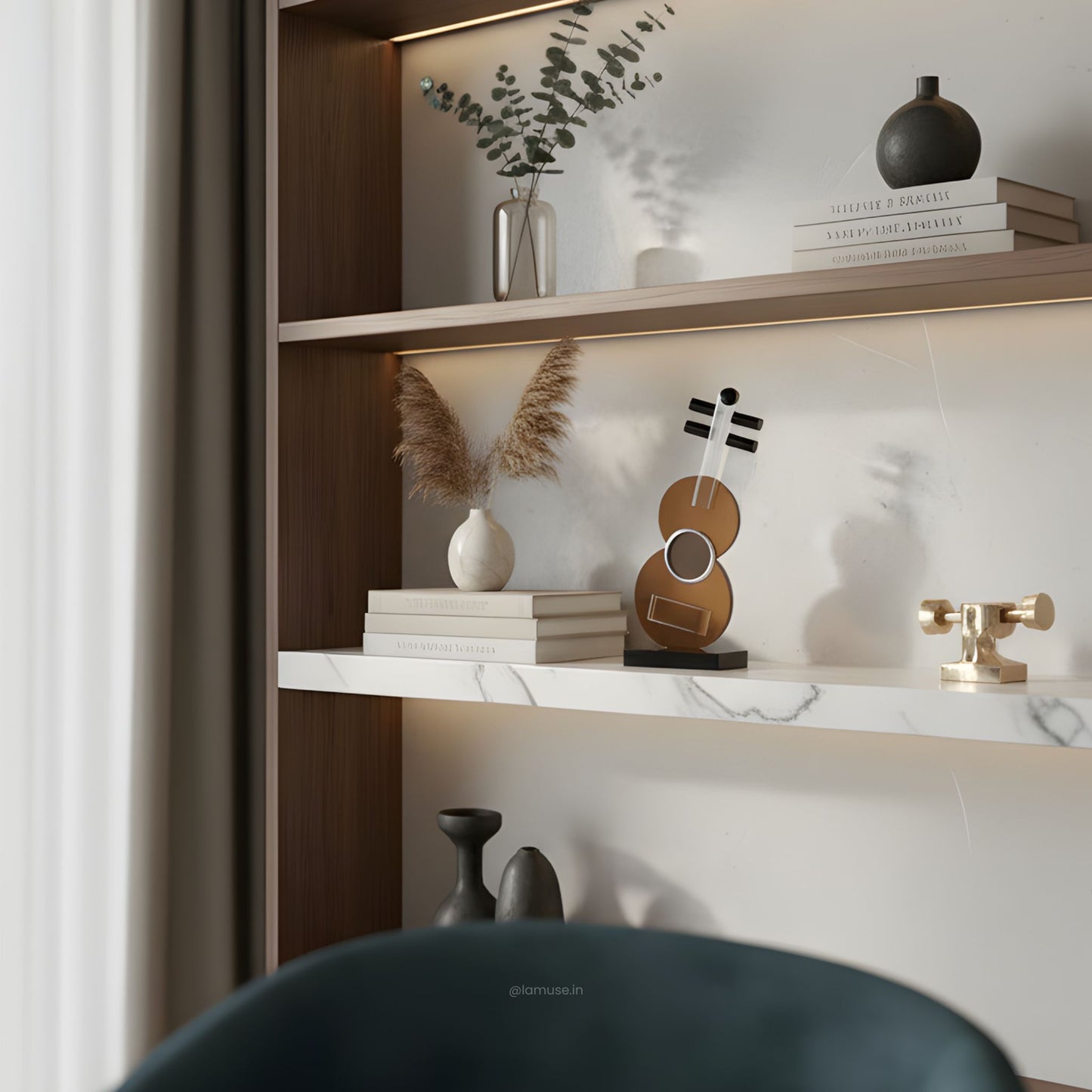 Chords - Guitar inspired Crystal Showpiece