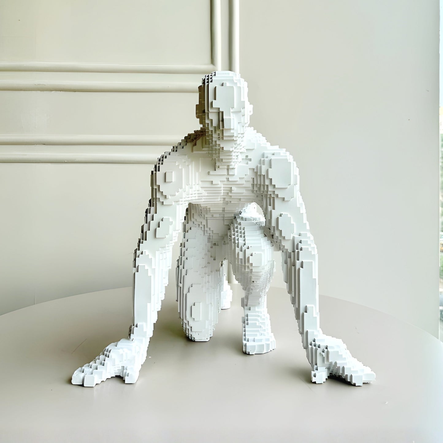 Becoming - Abstract Human Figurine ~ 1.5 feet Tall