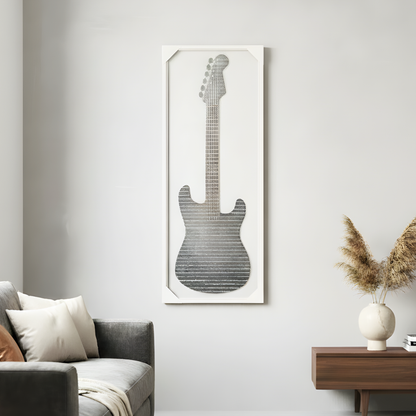 Chords - Guitar inspired Wall Art ~ 9 ft x 4 ft
