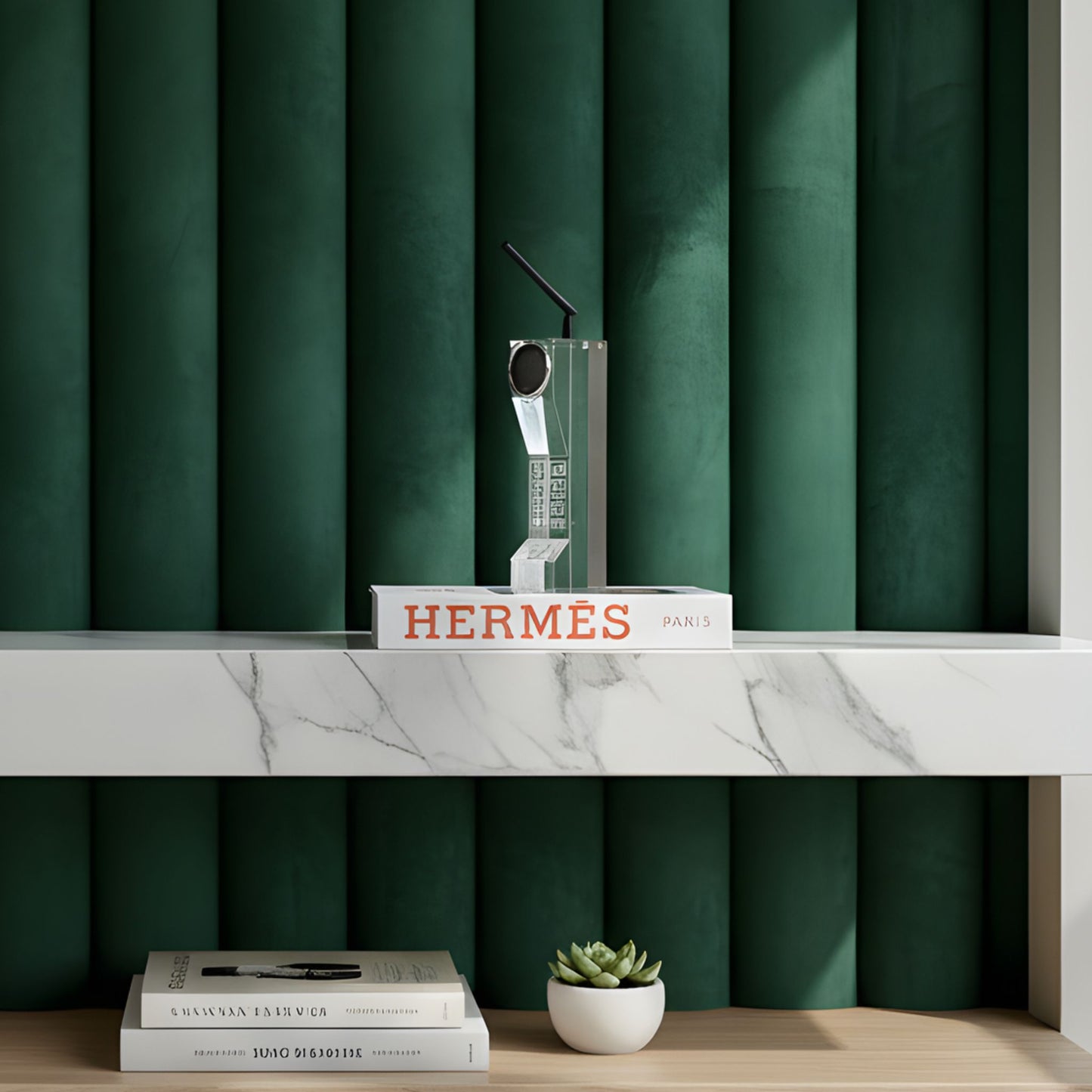 Redial - Crystal Vintage Style Telephone Showpiece - Style 3