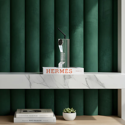 Redial - Crystal Vintage Style Telephone Showpiece - Style 3