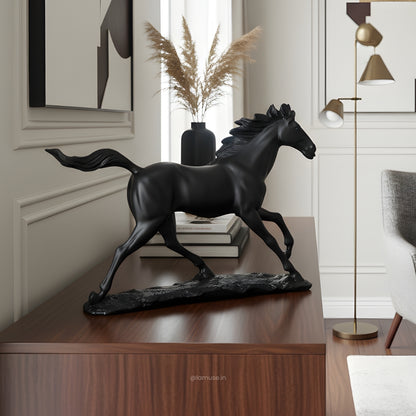 Ferra - Running Horse Showpiece