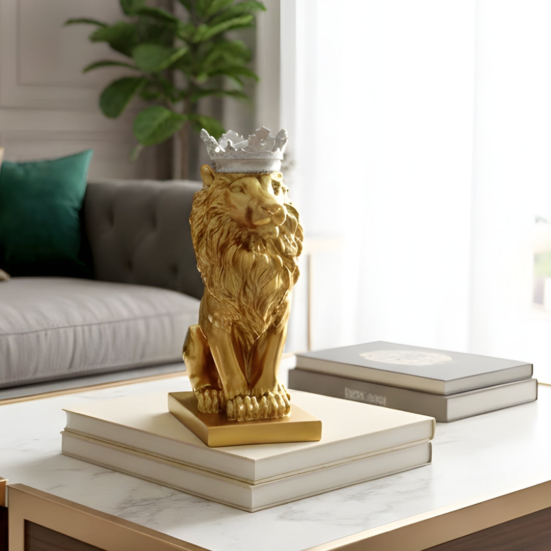 Sovereign - Lion Showpiece
