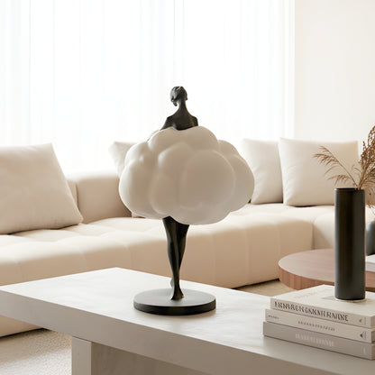 Levina - Cloud Inspired Lady Figurine Sculpture