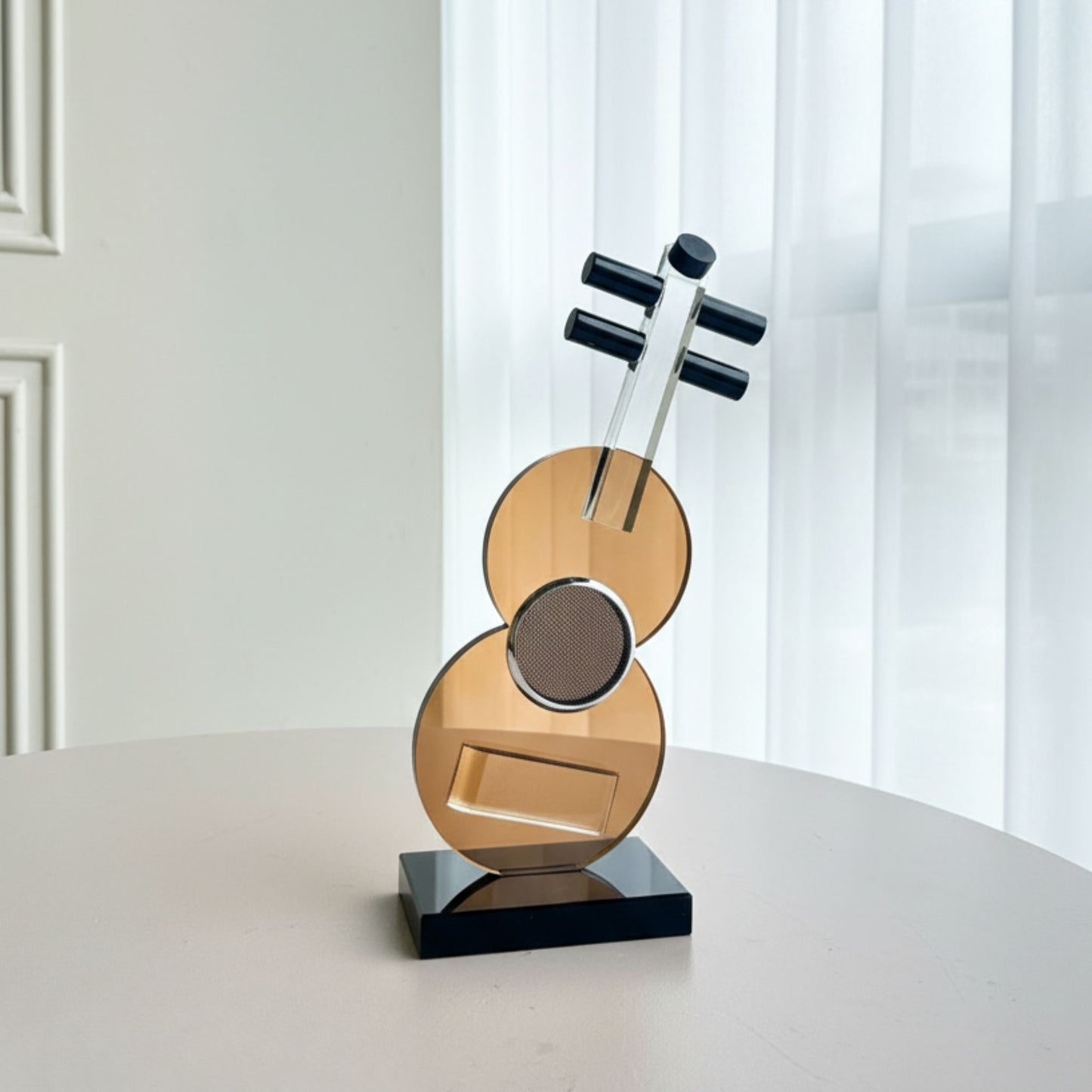 Chords - Guitar inspired Crystal Showpiece