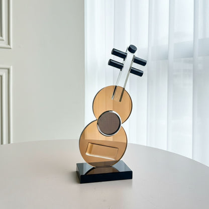 Chords - Guitar inspired Crystal Showpiece