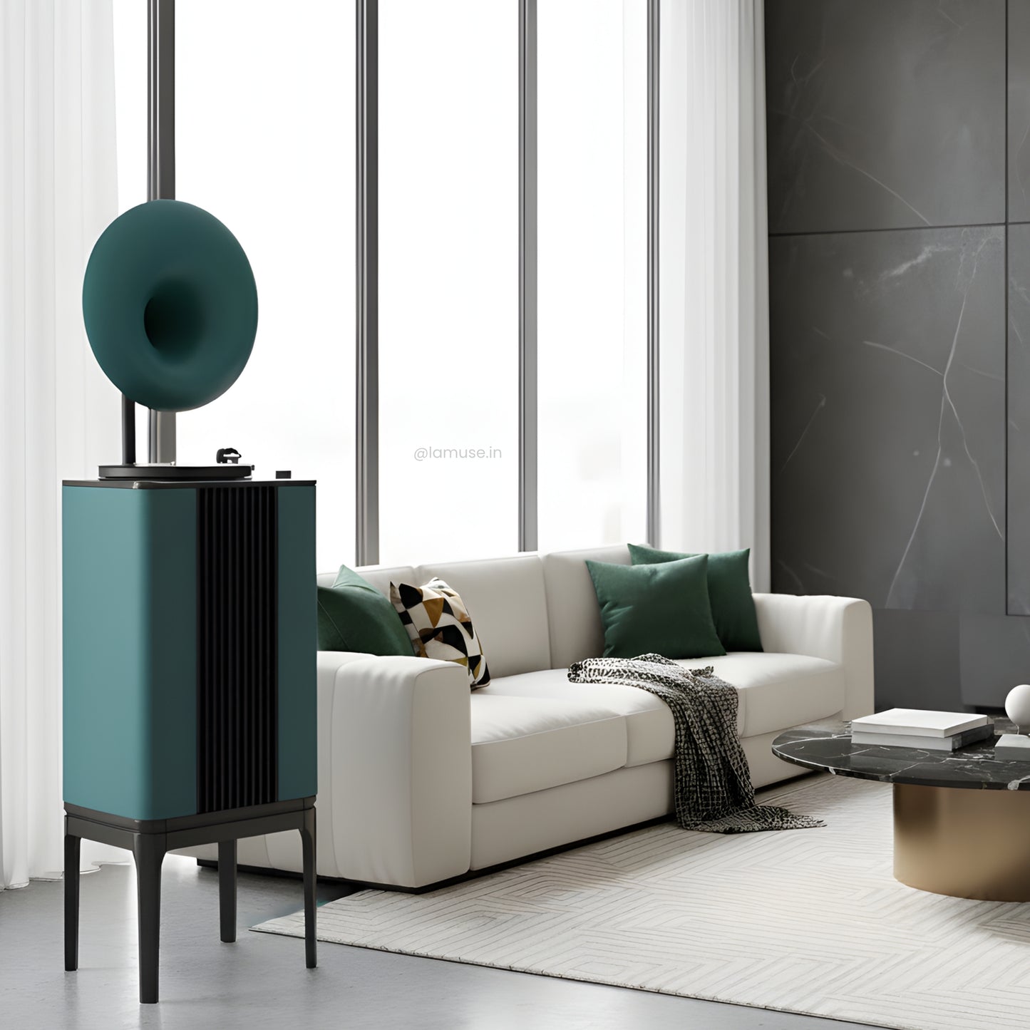 Symphony - Gramophone Sculpture (Working Model) ~ 5 feet Tall