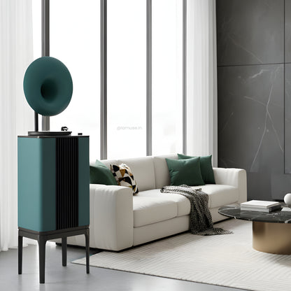 Symphony - Gramophone Sculpture (Working Model) ~ 5 feet Tall