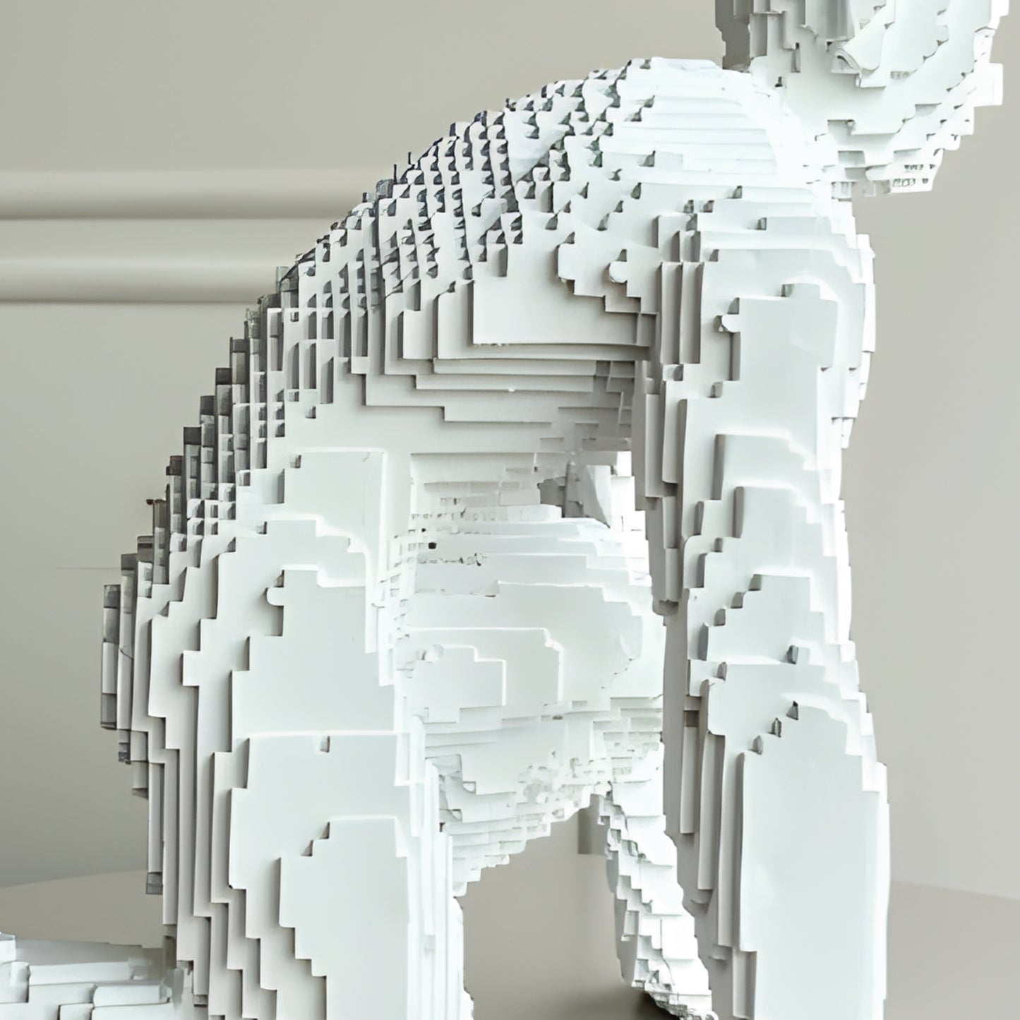 Becoming - Abstract Human Figurine ~ 1.5 feet Tall