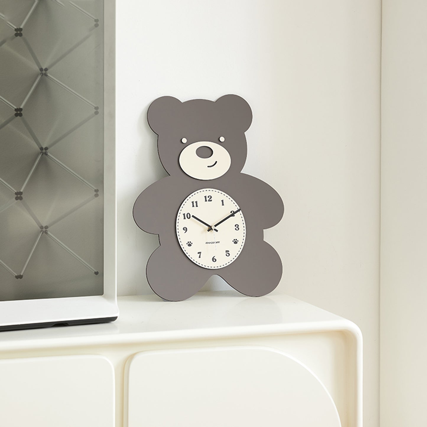 Teddy Talk - Designer Wall Clock