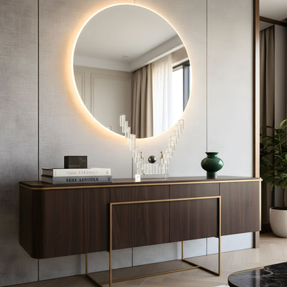 Levels - Crystal & Brass Showpiece