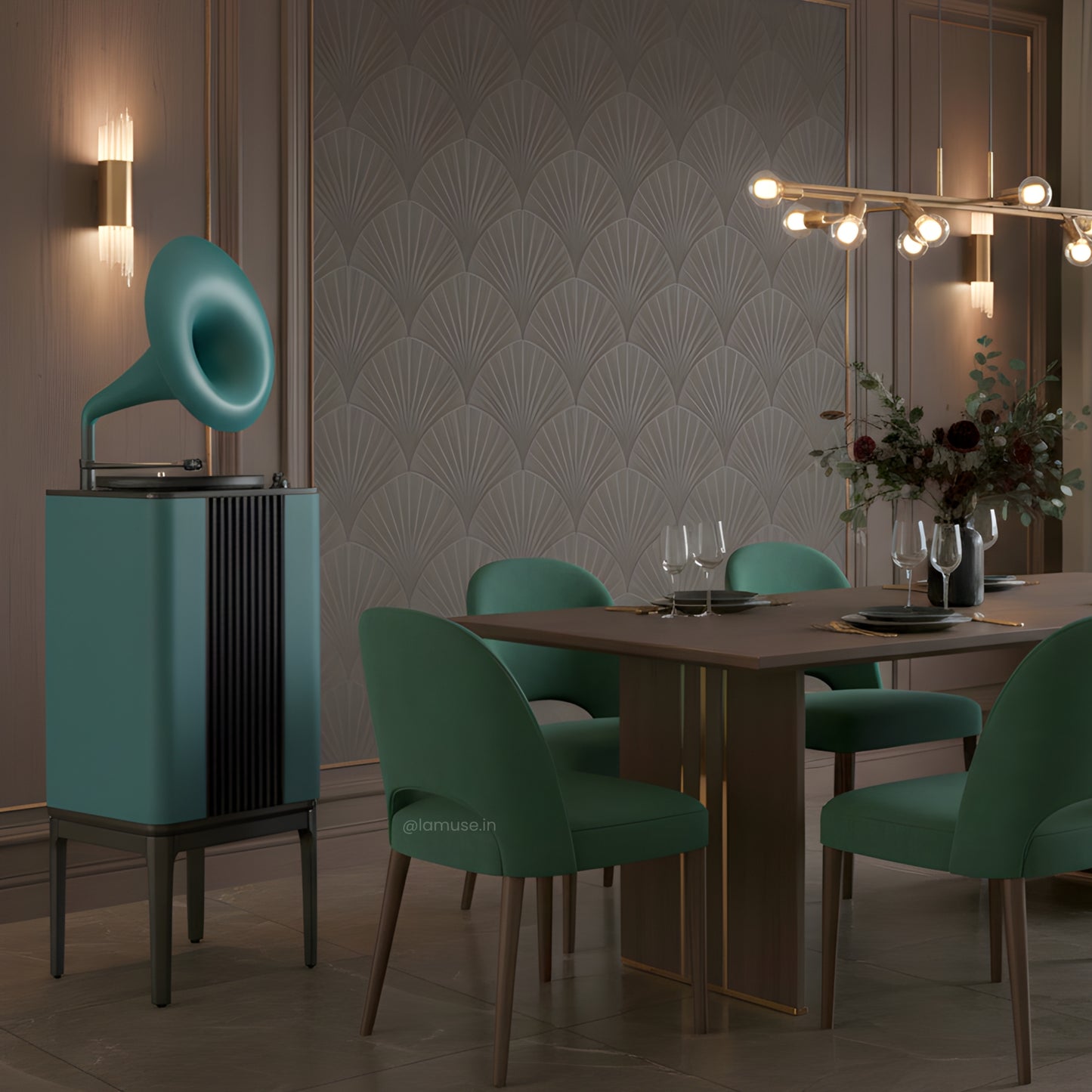 Symphony - Gramophone Sculpture (Working Model) ~ 5 feet Tall