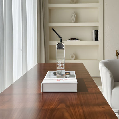 Redial - Crystal Vintage Style Telephone Showpiece - Style 3