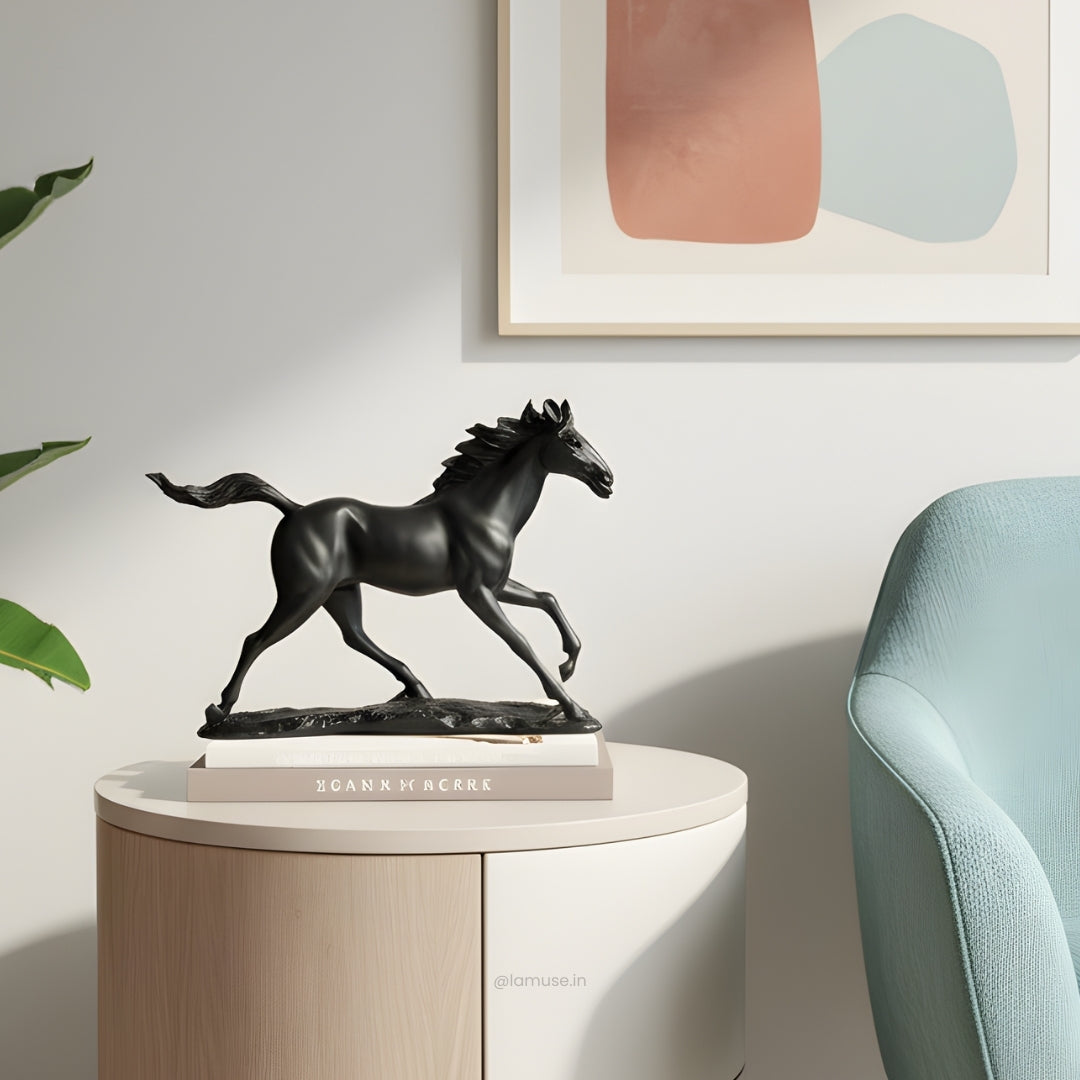 Ferra - Running Horse Showpiece