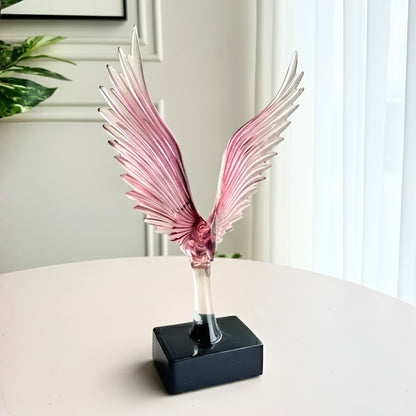 Unbound - Abstract Eagle Showpiece ~ 1 feet tall