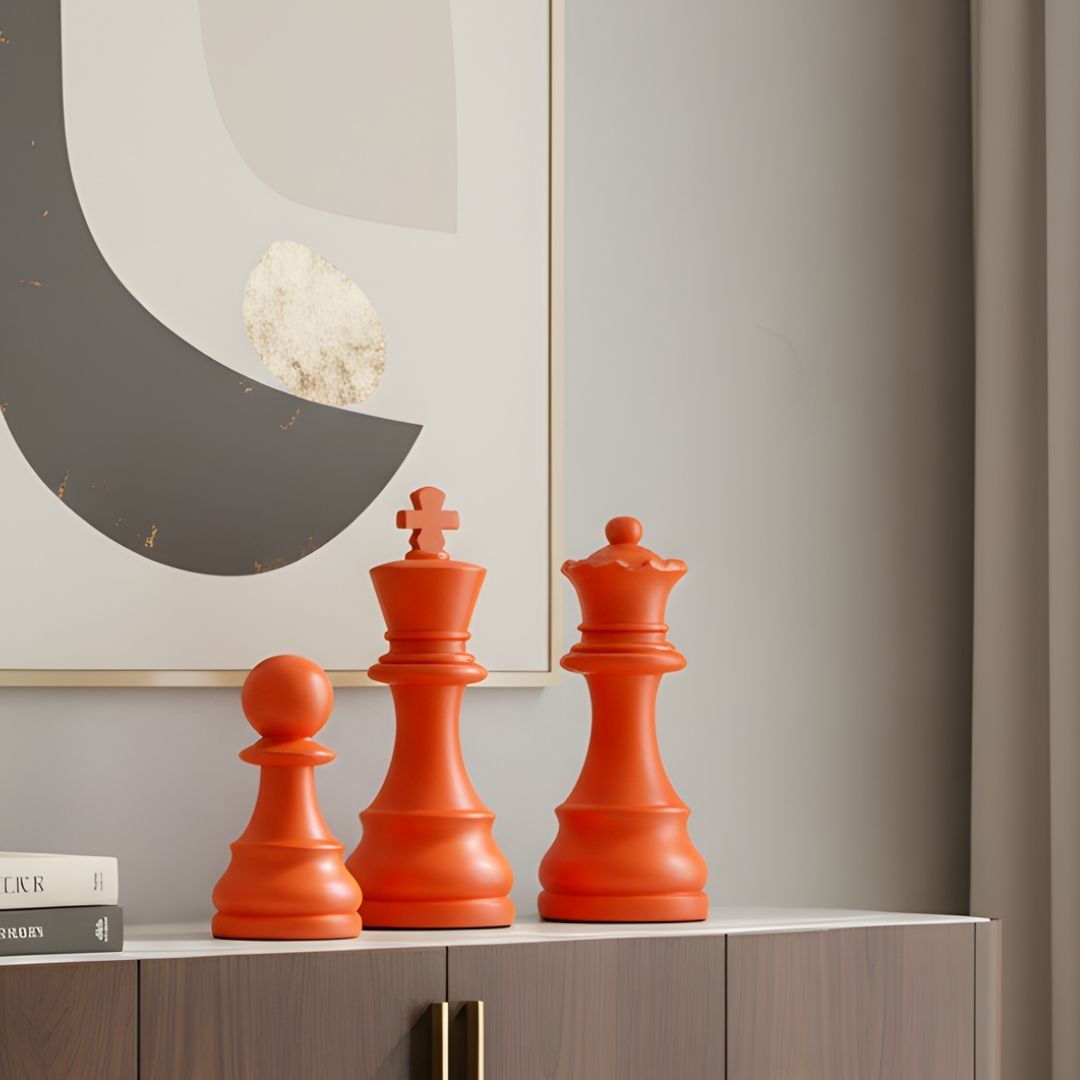 Gambit - Bold Chess Players Showpieces