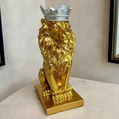Sovereign - Lion Showpiece