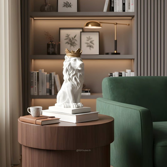 Sovereign - Lion Showpiece