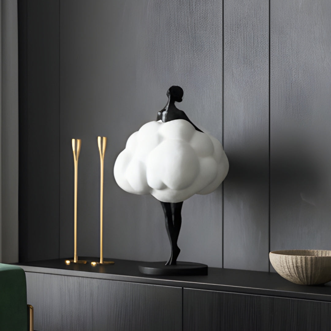 Levina - Cloud Inspired Lady Figurine Sculpture