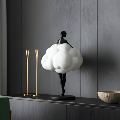 Levina - Cloud Inspired Lady Figurine Sculpture