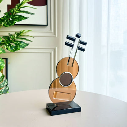 Chords - Guitar inspired Crystal Showpiece