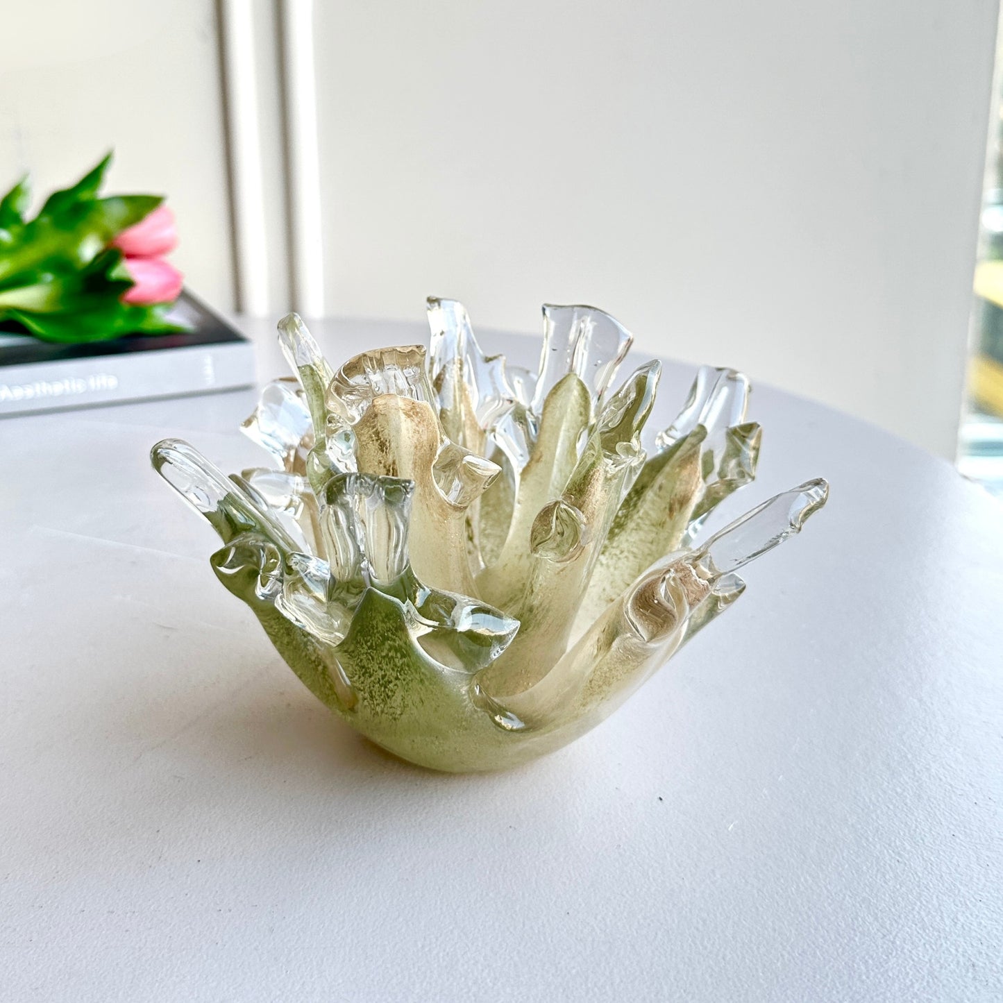 Reef - Coral inspired Glass Showpiece