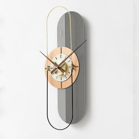 Chronos - Designer Vertical Wall Clock - Style 3