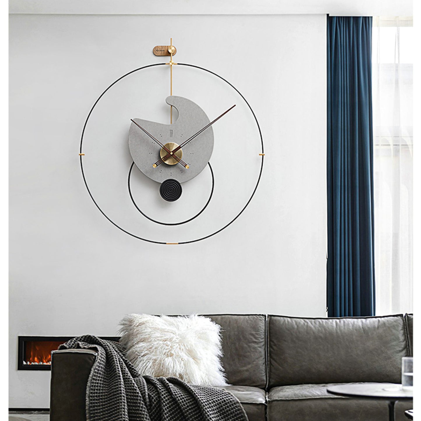 The Beautiful Fragments of Time - Luxe Wall Clock Style 3