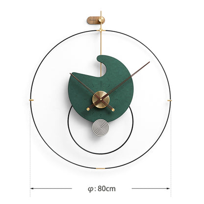 The Beautiful Fragments of Time - Luxe Wall Clock Style 3