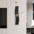 The Touch of Suave - Luxe Wall Clock (Black & Grey)
