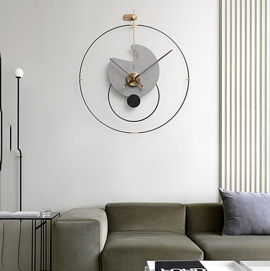 The Beautiful Fragments of Time - Luxe Wall Clock Style 3