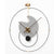 The Beautiful Fragments of Time - Luxe Wall Clock Style 3