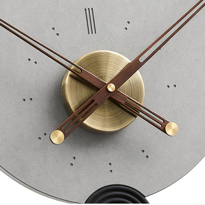 The Beautiful Fragments of Time - Luxe Wall Clock Style 3