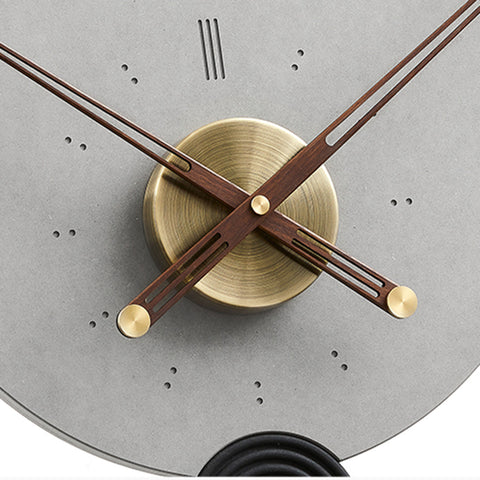 The Beautiful Fragments of Time - Luxe Wall Clock Style 2