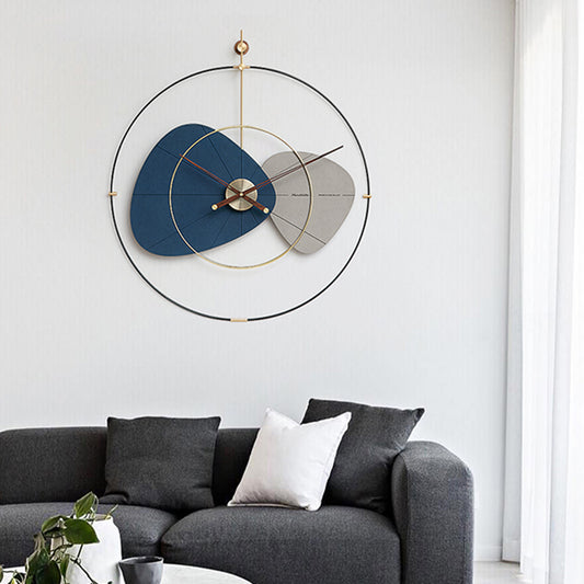 Wall Clocks An Allegory of Calm Luxe Wall Clock - Style 3