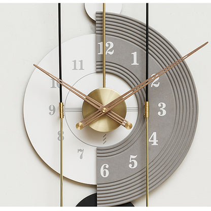 Wall Clocks Matter of Perspectives Luxe Wall Clock - Style 2
