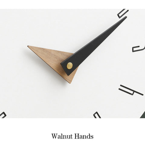 The Bold Asymmetry Luxe Wall Clock - Style 2