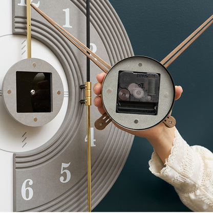Wall Clocks Matter of Perspectives Luxe Wall Clock - Style 2