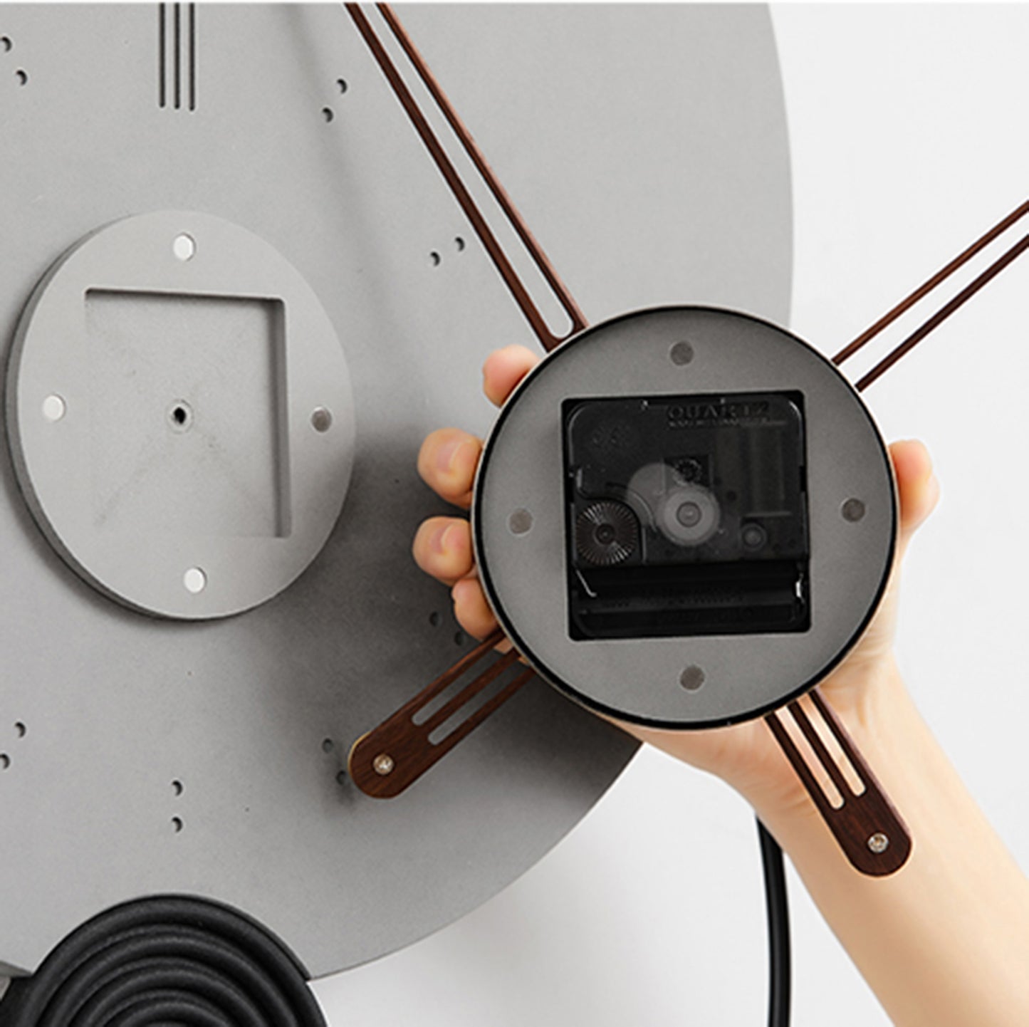 The Beautiful Fragments of Time - Luxe Wall Clock Style 3