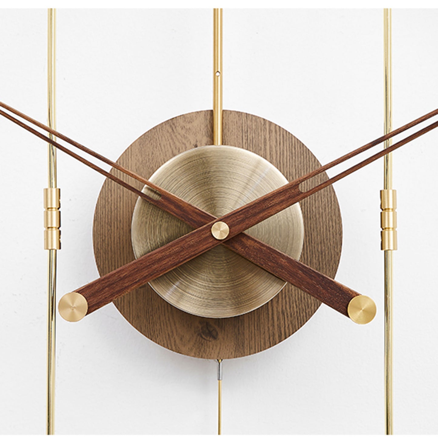 The Cosmic Creation - Luxe Wall Clock - Style 7