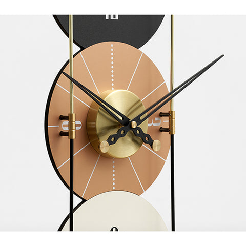 The Touch of Suave - Luxe Wall Clock - Style 7